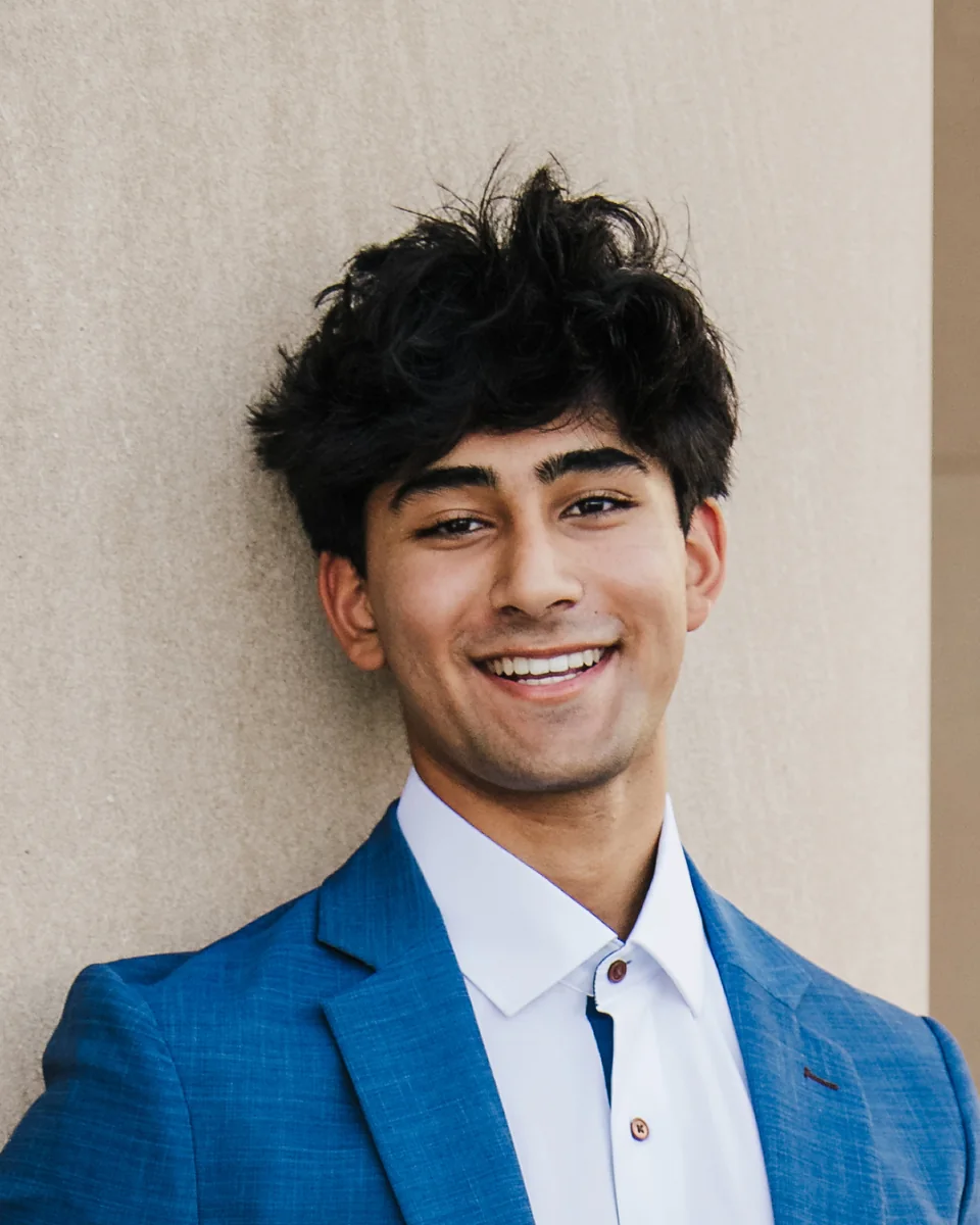 Zaydan Ahmed, founder of AcuSera
